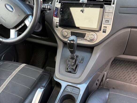 2009 Ford Kuga I, белый, 730000 рублей - вид 8