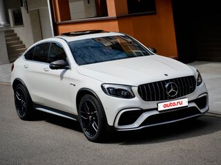 2017 Mercedes-Benz GLC AMG 63 AMG S I (X253), белый, 6848000 рублей, вид 4