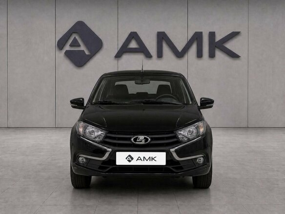 2026 Lada (ВАЗ) Granta I Рестайлинг, чёрный, 1068000 рублей - вид 2