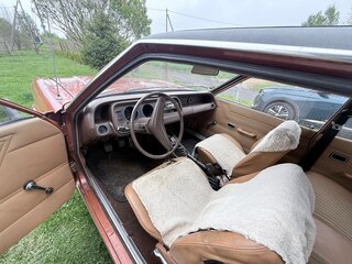 1973 Ford Consul, оранжевый, 1250000 рублей, вид 4