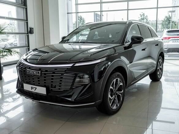 2026 Haval F7 II, чёрный, 3870450 рублей