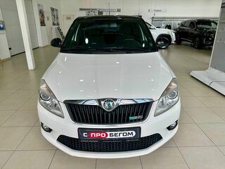 2011 Skoda Fabia RS II, белый, 929900 рублей, вид 5