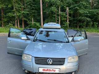 2001 Volkswagen Passat B5 Рестайлинг, голубой, 200000 рублей, вид 2