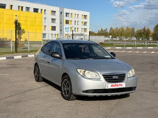 2008 Hyundai Elantra IV (HD), серебристый, 390000 рублей, вид 3