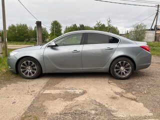 2008 Opel Insignia I, серебристый, 600000 рублей, вид 4
