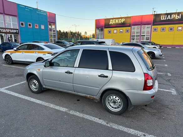 2012 Lada (ВАЗ) Kalina I, серебристый, 210000 рублей - вид 3