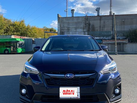 2020 Subaru XV II, синий, 2150000 рублей, вид 3