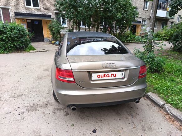 2005 Audi A6 III (C6), бежевый, 900000 рублей - вид 1