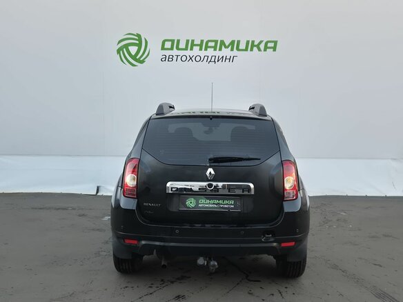 2012 Renault Duster I, чёрный, 655000 рублей - вид 5