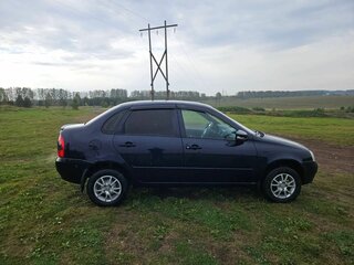 2007 Lada (ВАЗ) Kalina I, синий, 255000 рублей, вид 3