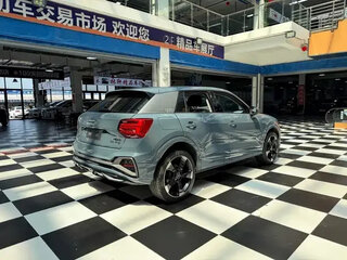 2022 Audi Q2 L 35 TFSI I Рестайлинг, голубой, 1981099 рублей, вид 4