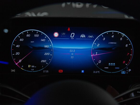 2026 Mercedes-Benz E-Класс 300 VI (W214, S214), серый - вид 16