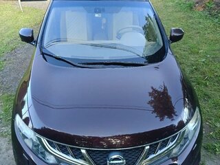 2013 Nissan Murano II (Z51) Рестайлинг 2, пурпурный, 1599000 рублей, вид 2