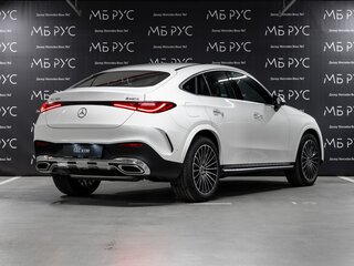 2025 Mercedes-Benz GLC Coupe 300 II (C254), белый, 8870000 рублей, вид 4