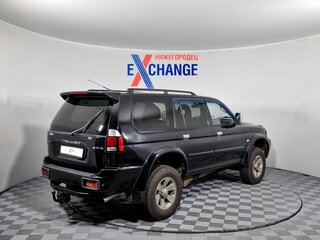 2005 Mitsubishi Pajero Sport I Рестайлинг, чёрный, 712000 рублей, вид 5