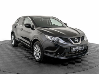 2017 Nissan Qashqai II, чёрный, 1815000 рублей, вид 3