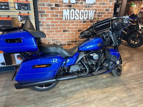 2026 Harley-Davidson Street Glide Ultra, синий, 4150000 рублей, вид 5