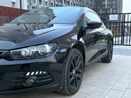 2013 Volkswagen Scirocco III, чёрный, 790000 рублей, вид 4
