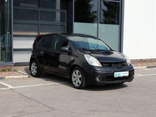 2007 Nissan Note I, чёрный, 359000 рублей, вид 2