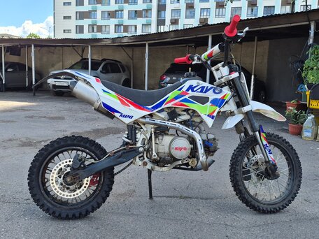 2020 Kayo Mini KMB YX125EM, белый, 52000 рублей, вид 4