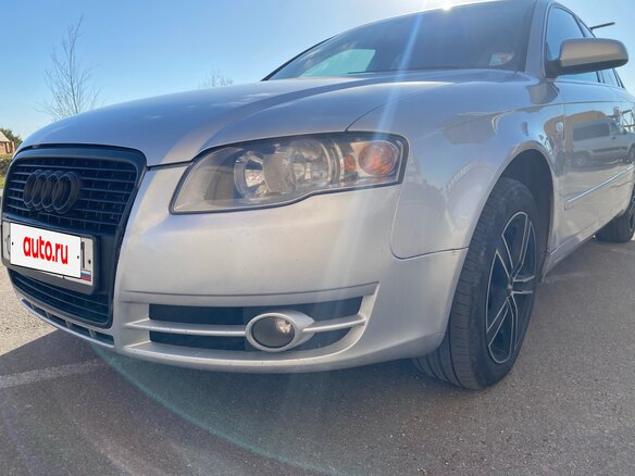 2006 Audi A4 III (B7), серебристый, 640000 рублей - вид 10