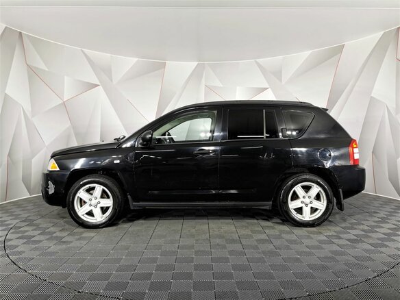 2007 Jeep Compass I, чёрный - вид 4