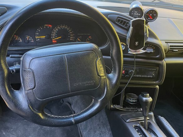 1993 Chevrolet Camaro IV, жёлтый, 1450000 рублей - вид 7