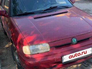 1997 Skoda Felicia I, красный, 100000 рублей, вид 3