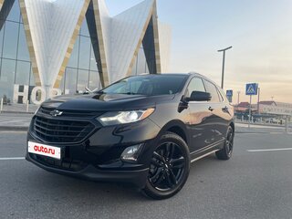 2019 Chevrolet Equinox III, чёрный, 1888888 рублей, вид 1