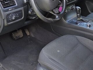 2012 Volkswagen Touareg II, коричневый, 1650000 рублей, вид 3