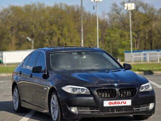 2012 BMW 5 серии 528i VI (F10/F11/F07), чёрный, 1648000 рублей, вид 1