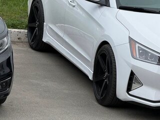 2019 Hyundai Elantra Sport VI (AD) Рестайлинг, белый, 2000000 рублей, вид 4