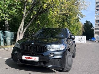 2016 BMW X5 25d III (F15), чёрный, 3155000 рублей, вид 3