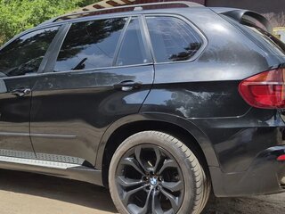 2007 BMW X5 3.0si II (E70), чёрный, 1666666 рублей, вид 4