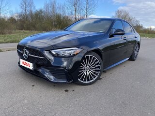 2021 Mercedes-Benz C-Класс 300 V (W206), чёрный, 3915000 рублей, вид 1