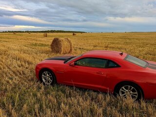 2011 Chevrolet Camaro V, красный, 1899000 рублей, вид 2