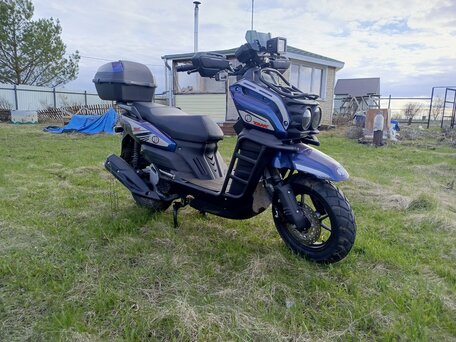 2024 Tank Sports Urban Courier 150, синий, 115000 рублей, вид 4