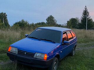 1996 Lada (ВАЗ) 2109, синий, 50000 рублей, вид 1