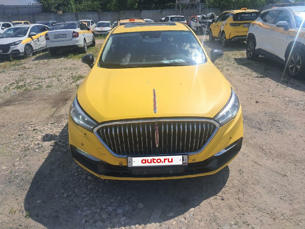 Открыть фотографии: Hongqi H5 I