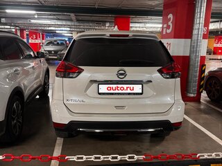 2019 Nissan X-Trail III Рестайлинг, белый, 1800000 рублей, вид 4