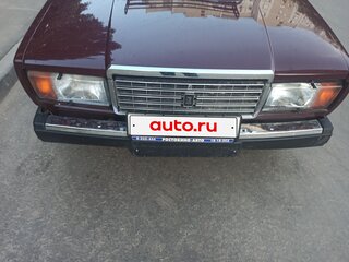 2007 Lada (ВАЗ) 2107, пурпурный, 475000 рублей, вид 1