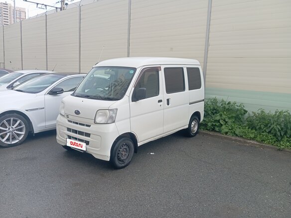 2013 Subaru Sambar VII, белый, 450000 рублей - вид 4