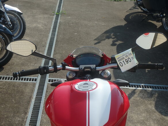 2015 Ducati Monster 821, красный, 640000 рублей - вид 16