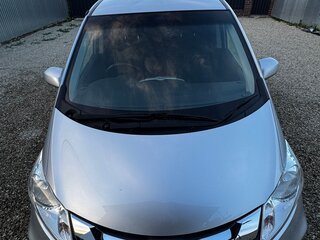 2015 Honda Freed I Рестайлинг 2, серебристый, 1290000 рублей, вид 4