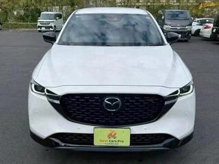 2023 Mazda CX-5 II Рестайлинг, белый, 1990007 рублей, вид 2