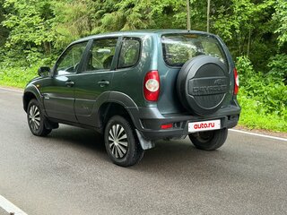 2009 Chevrolet Niva I Рестайлинг, зелёный, 310000 рублей, вид 5