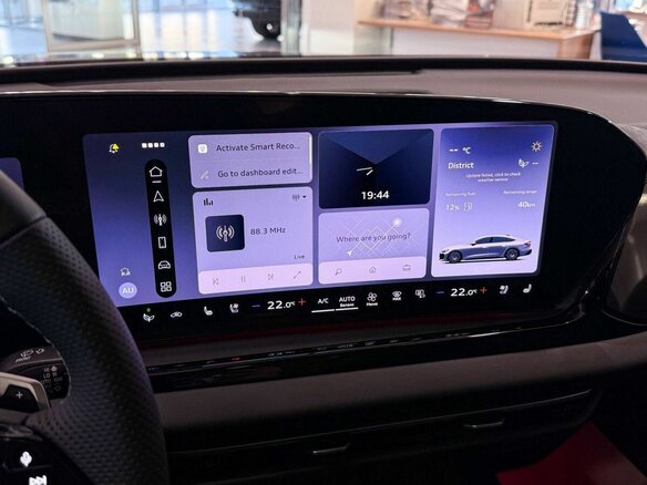 2026 Audi A5 L Sportback III (B10), серый, 6140000 рублей - вид 29