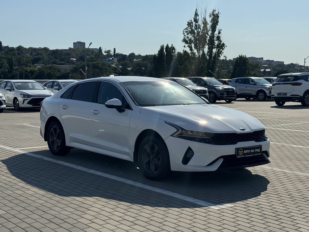 Открыть фотографии: Kia K5 III