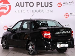 2017 Lada (ВАЗ) Granta Sport I, чёрный, 779000 рублей, вид 2