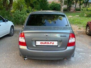 2008 Lada (ВАЗ) Kalina I, серый, 200000 рублей, вид 4